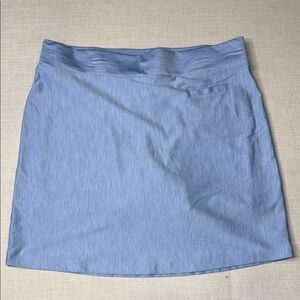 Pebble Beach Blue Golf Skort